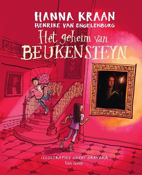 Foto van Het geheim van beukensteyn - hanna kraan, henrike van engelenburg - hardcover (9789000383283)