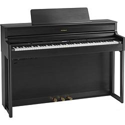 Foto van Roland hp704 digitale piano charcoal black