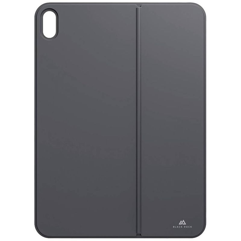 Foto van Black rock kickstand backcover geschikt voor apple model: ipad air 10.9 (5e generatie), ipad air 10.9 (4e generatie) zwart