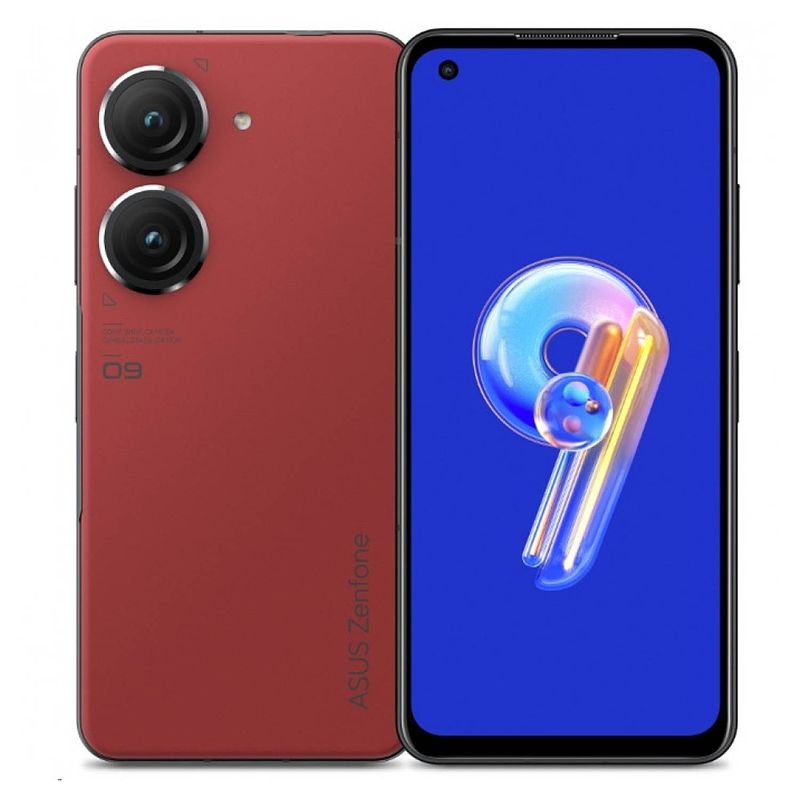 Foto van Asus zenfone 9 5g 128gb rood