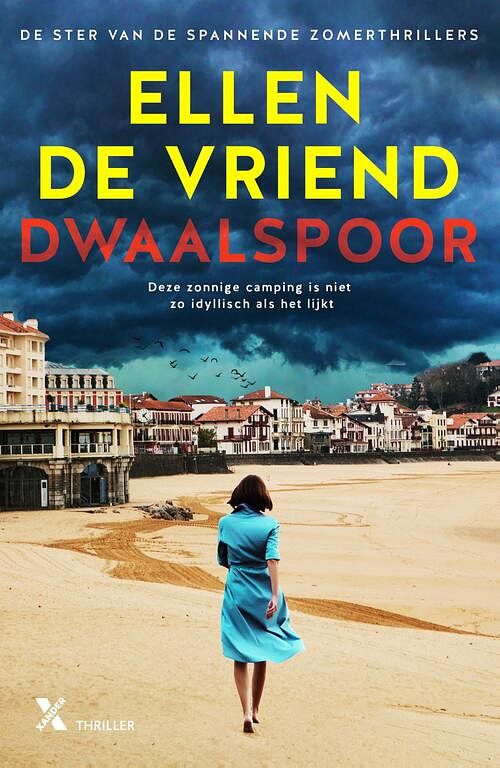 Foto van Dwaalspoor - ellen de vriend - ebook (9789401617819)