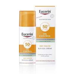 Foto van Eucerin sun oil control gel-crème spf50+