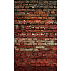 Foto van Dimex brick wall vlies fotobehang 150x250cm 2-banen