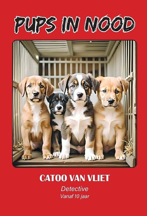 Foto van Pups in nood - catoo van vliet - ebook