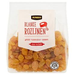 Foto van Jumbo blanke rozijnen 250g