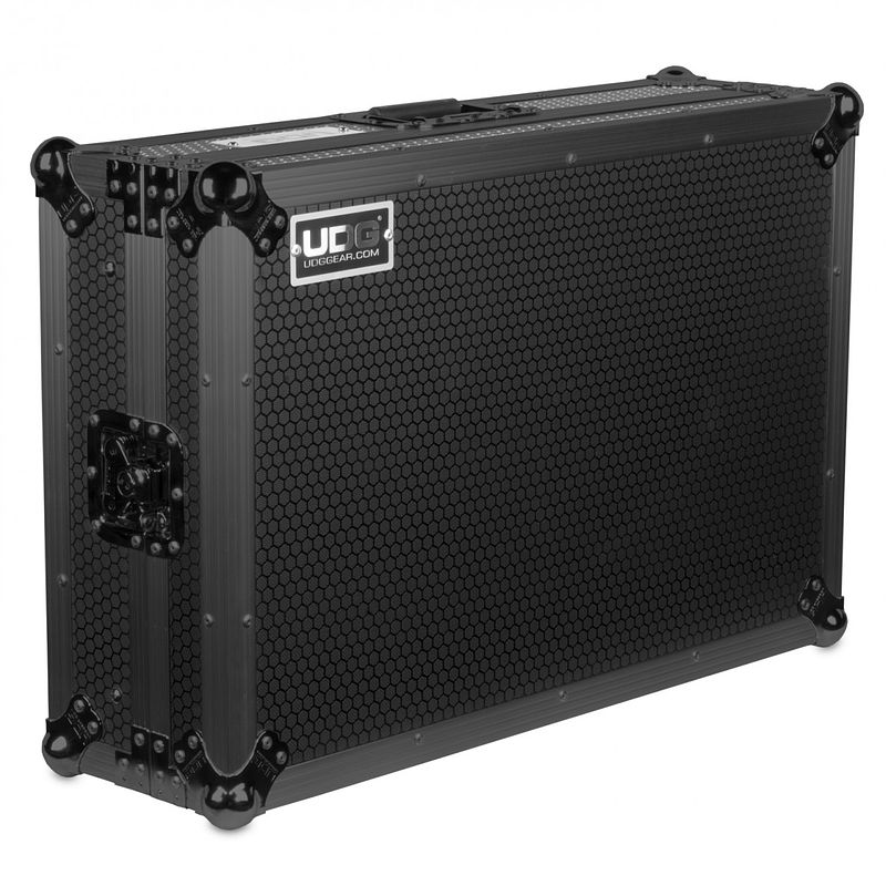 Foto van Udg ultimate ddj flightcase voor pioneer ddj-rx/sx/sx2/sx3 zwart