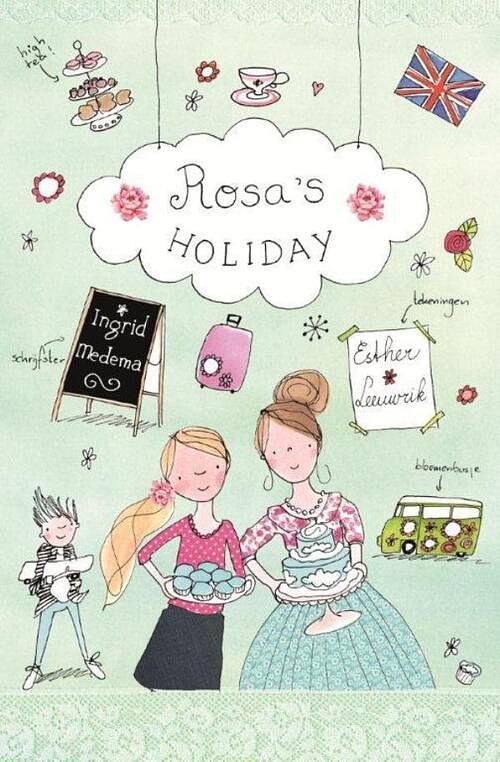 Foto van Rosa's holiday - ingrid medema - ebook (9789462781092)