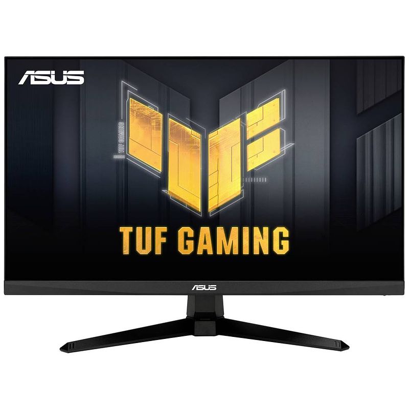 Foto van Asus vg246h1a tuf led-monitor 60.5 cm (23.8 inch) energielabel e (a - g) 1920 x 1080 pixel full hd 0.5 ms hdmi, hoofdtelefoonaansluiting ips led