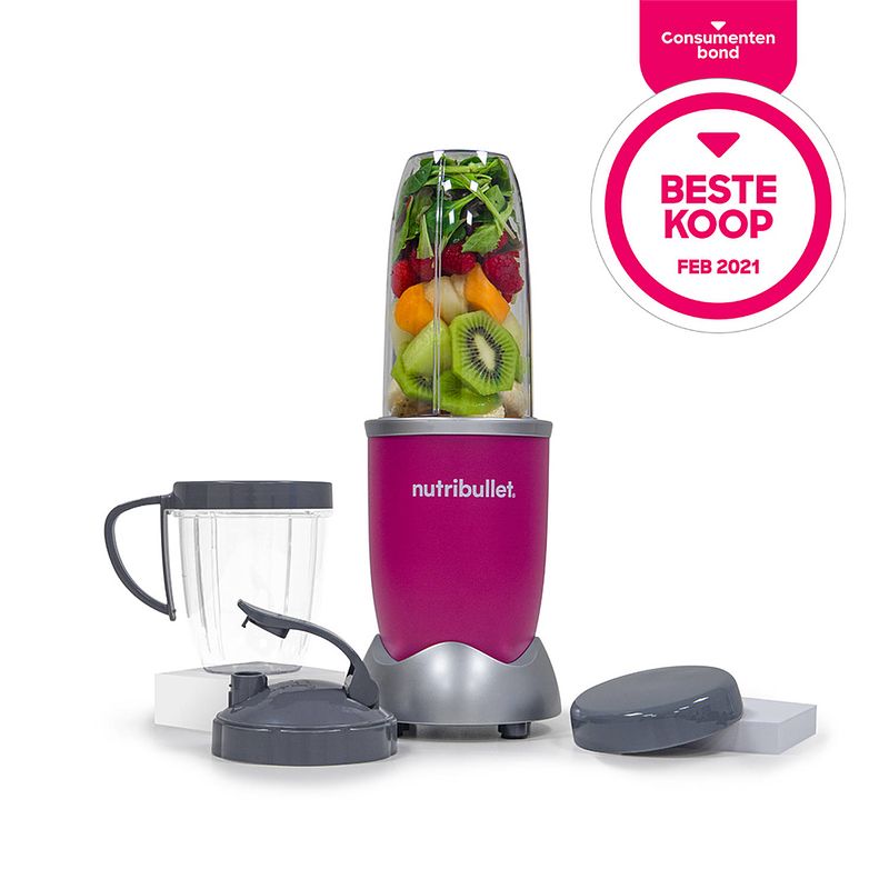 Foto van Nutribullet pro roze