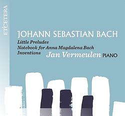 Foto van Little preludes - notebook for anna magdalena bach - cd (8711801017624)