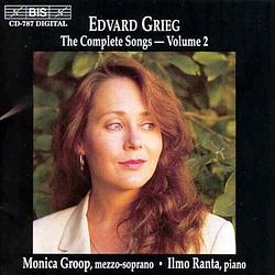 Foto van Grieg: complete songs vol.2 - cd (7318590007877)