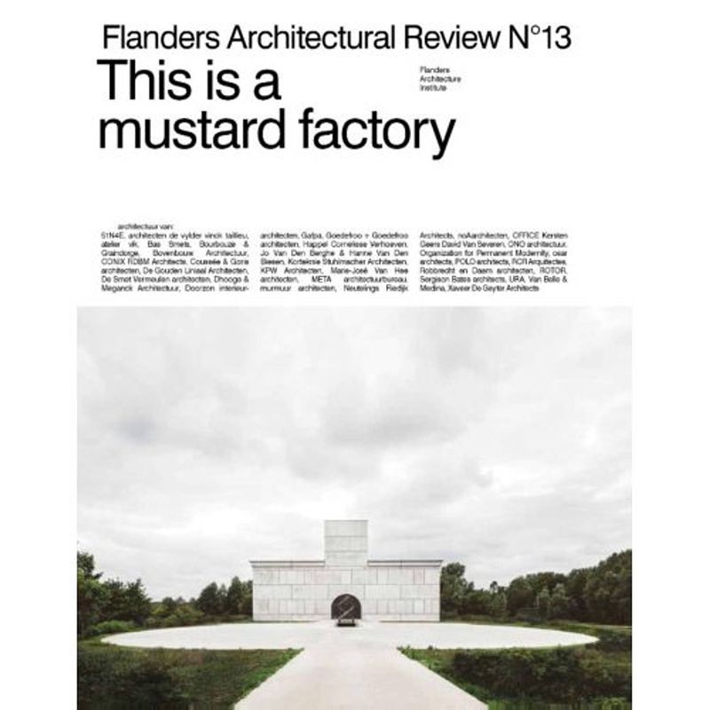 Foto van This is a mustard factory - flanders architectural