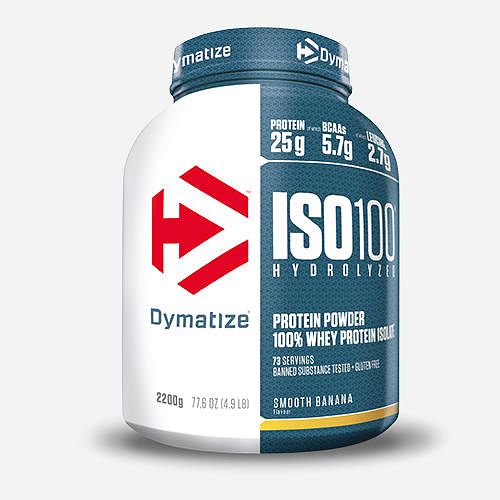 Foto van Iso-100 hydrolyzed