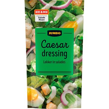 Foto van Diverse soorten | jumbo caesar dressing 70g aanbieding bij jumbo