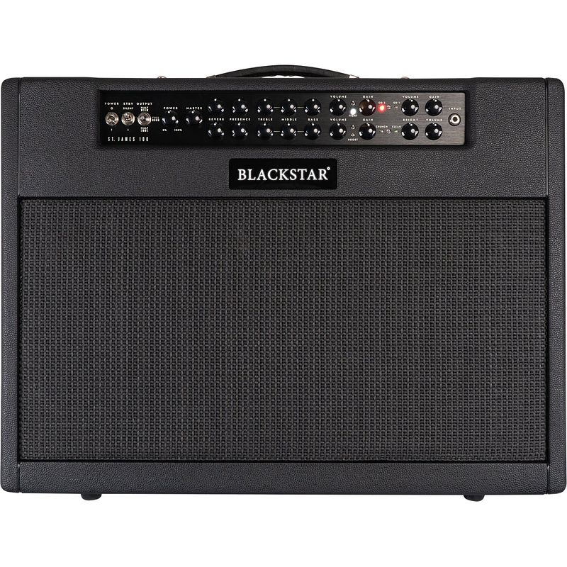 Foto van Blackstar st. james 100-212 combo 100 watt 2x12 buizenversterker combo