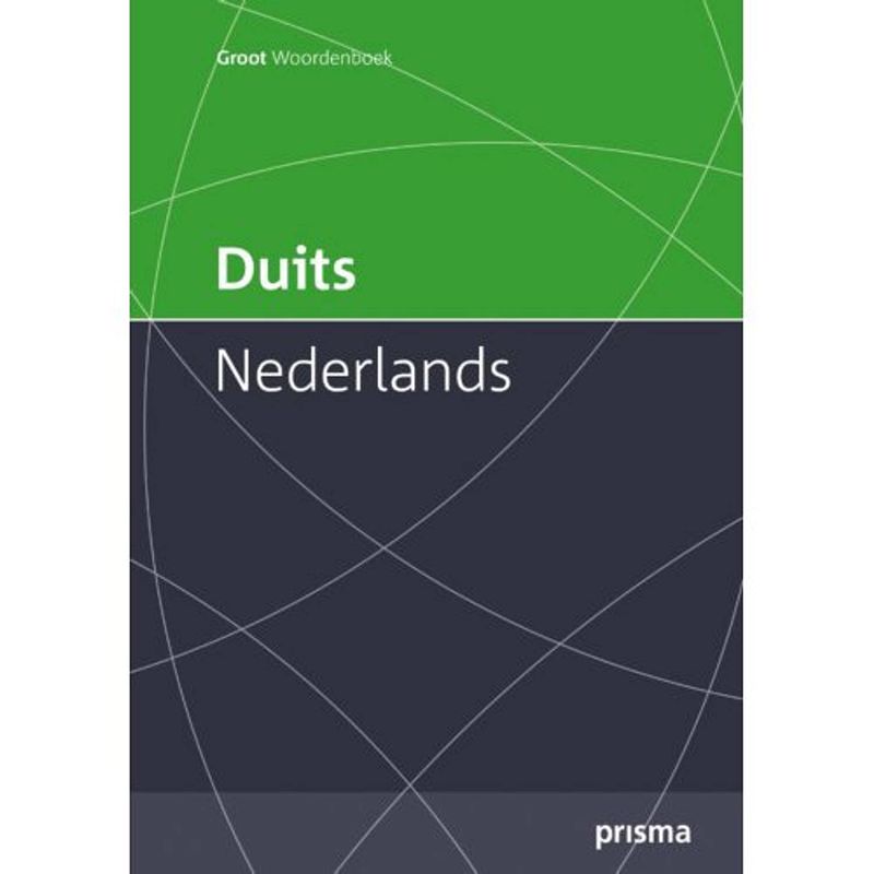 Foto van Prisma groot woordenboek duits-nederlands