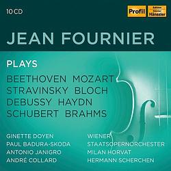 Foto van Jean fournier plays beethoven, mozart, stravinsky and others - cd (0881488220032)