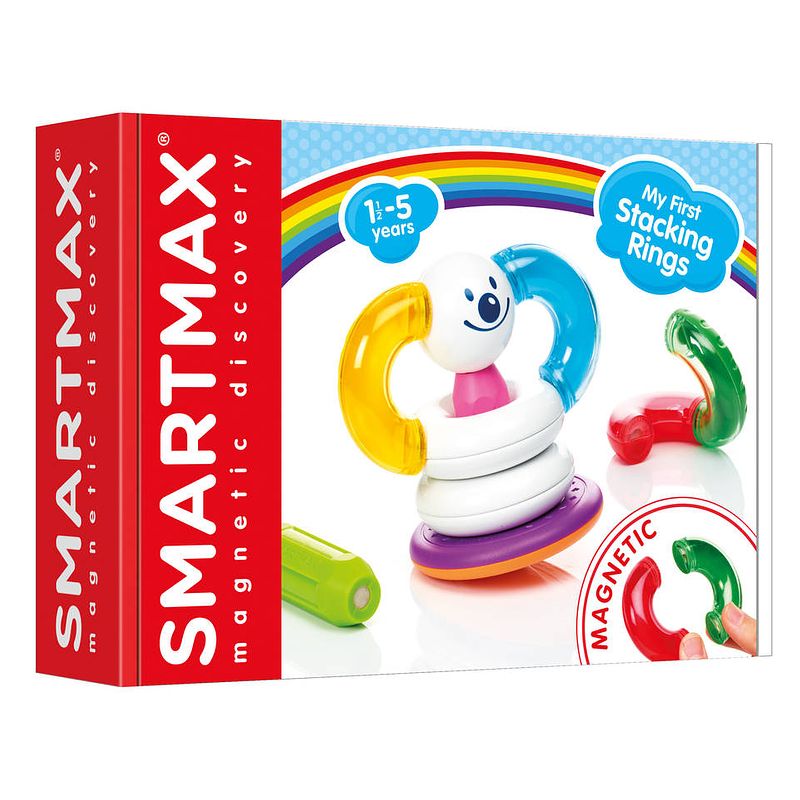 Foto van Smartmax my first stacking rings