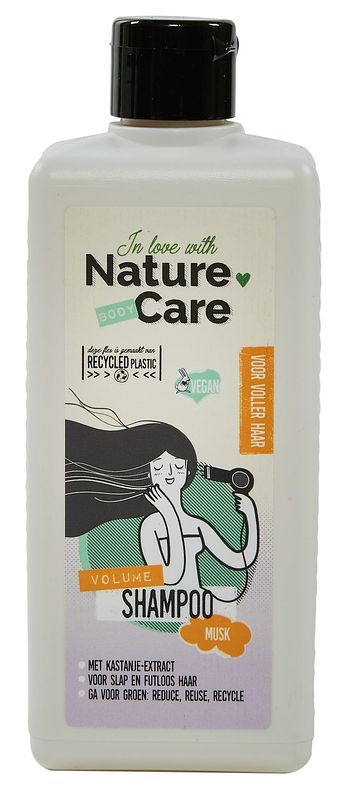 Foto van Nature care shampoo kastanje