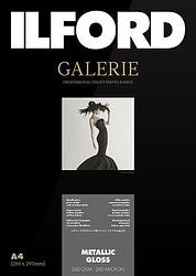 Foto van Ilford galerie metallic gloss 260g 10x15 100 vel