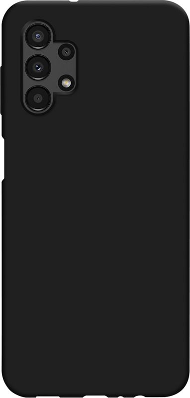 Foto van Just in case soft samsung galaxy a13 back cover zwart