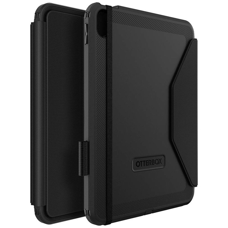 Foto van Otterbox defender edu folio (propack) bookcase geschikt voor apple model: ipad 10.9 (10e generatie) zwart