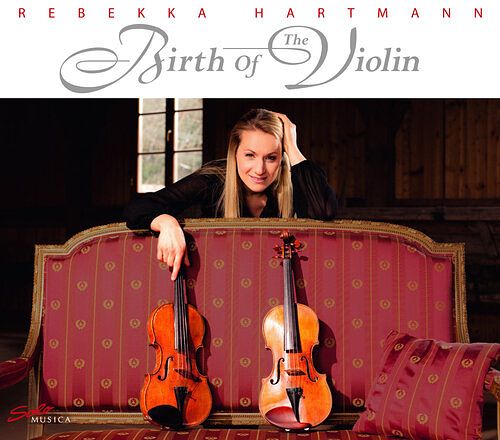 Foto van Hartmann: birth of the violin - cd (4260123641511)