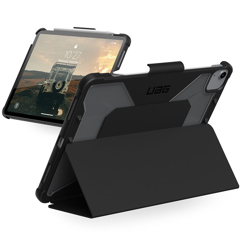 Foto van Uag plyo backcover ipad air 5 (2022) / air 4 (2020) / pro 11 (2020 / 2018) tablethoesje transparant