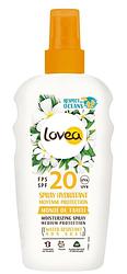 Foto van Lovea moisturizing spray spf20