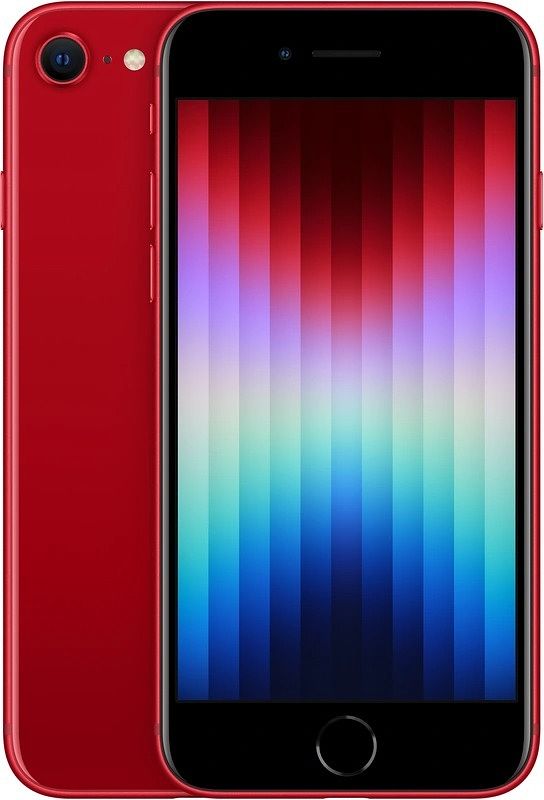 Foto van Apple iphone se 256gb (2022) smartphone rood