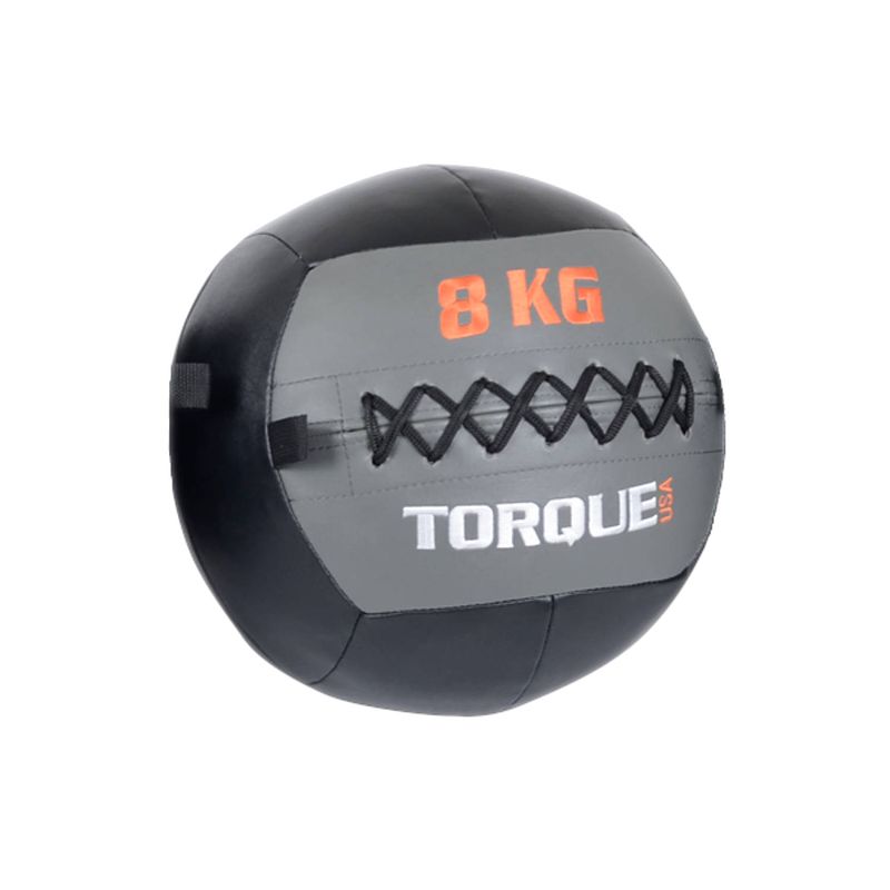 Foto van Torque usa wall ball - 8kg - zwart