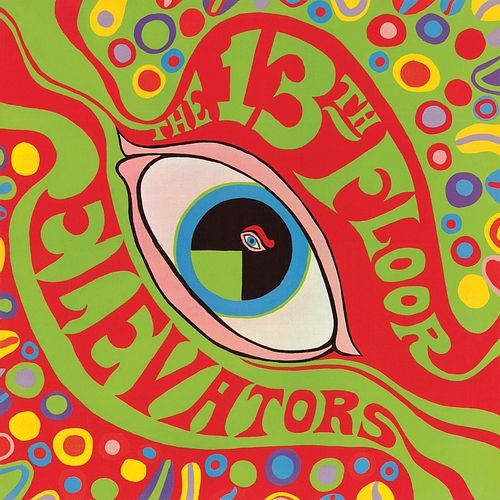 Foto van Psychedelic sounds of the 13th floor elevators - lp (5060767442739)