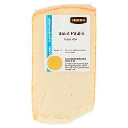 Foto van Ronde prijs | jumbo mini saint paulin zachte kaas 45+ 104g aanbieding bij jumbo