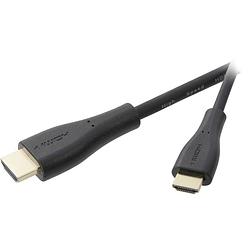 Foto van Speaka professional hdmi aansluitkabel hdmi-a stekker, hdmi-mini-c stekker 1.50 m zwart sp-9005356 audio return channel (arc), vergulde steekcontacten