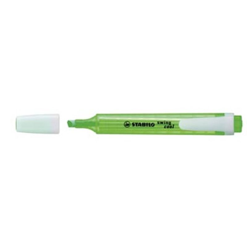 Foto van Stabilo markeerstift swing cool groen