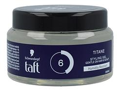 Foto van Schwarzkopf taft power gel titane pot