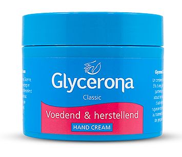 Foto van Glycerona handcreme classic pot