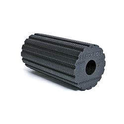 Foto van Blackroll standard groove foam roller - 30 cm - zwart