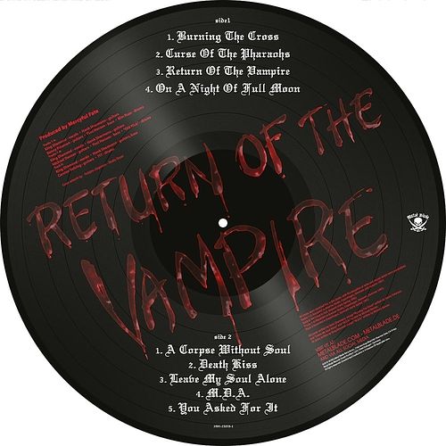 Foto van Return of the vampire - lp (0039842507613)