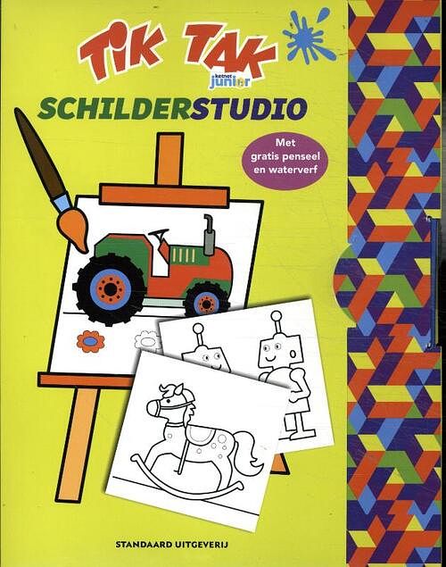 Foto van Schilderstudio - paperback (9789002277696)