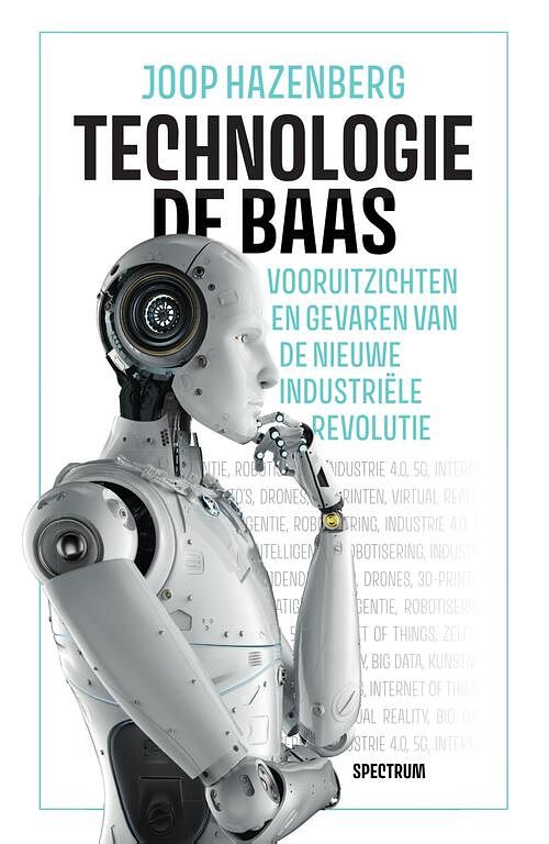 Foto van Technologie de baas - joop hazenberg - ebook (9789000363544)