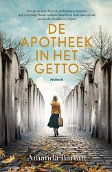 Foto van De apotheek in het getto - amanda barratt - ebook