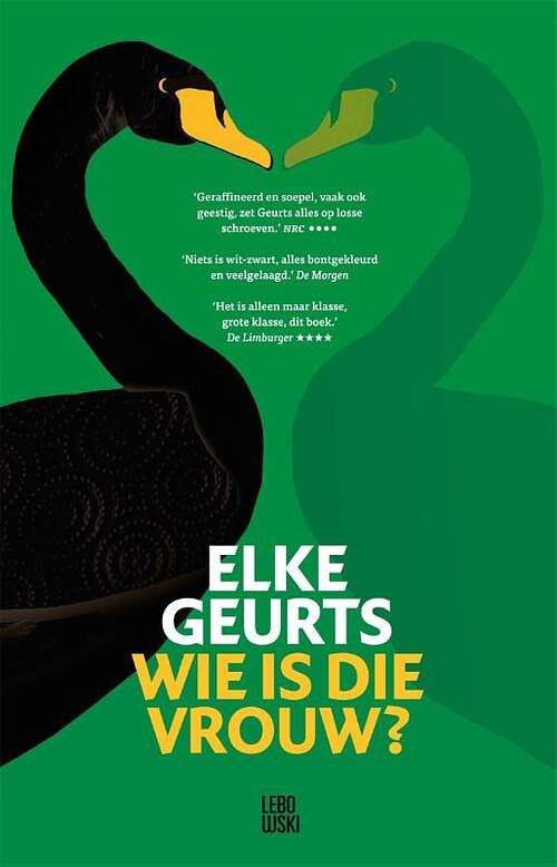 Foto van Wie is die vrouw? - elke geurts - paperback (9789048868759)