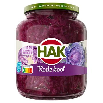 Foto van Hak rode kool 700g bij jumbo