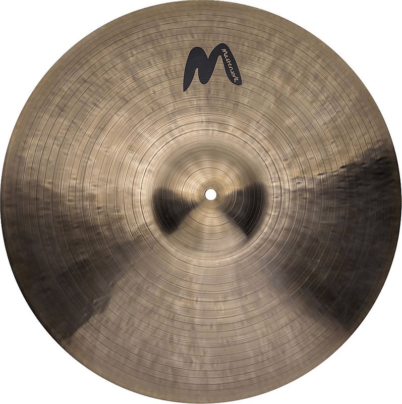 Foto van Masterwork jazz master 19 inch crash bekken