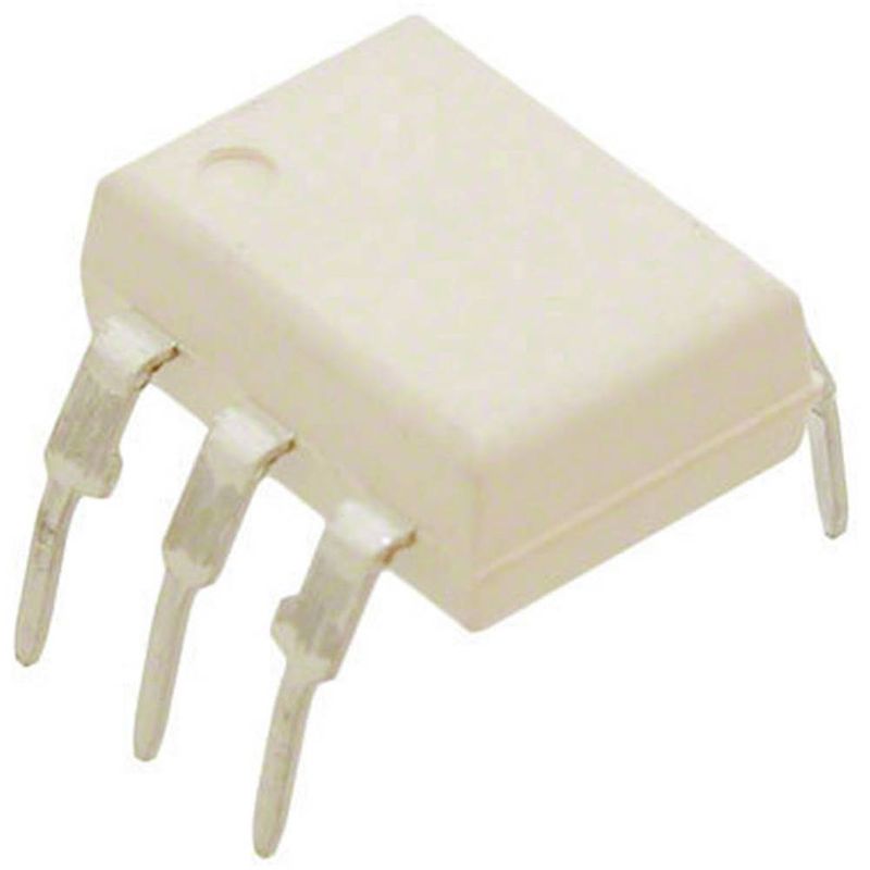 Foto van Vishay optocoupler fototransistor cny17f-4 dip-6 transistor dc