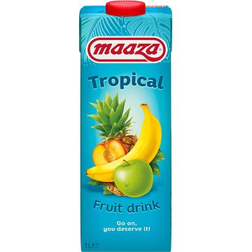 Foto van Maaza tropical fruit drink 1 l bij jumbo