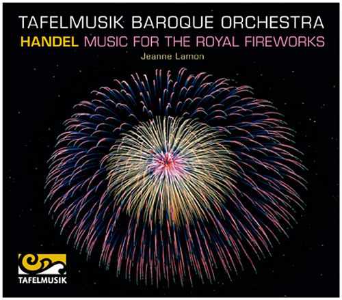 Foto van Händel: music for the royal fireworks - cd (0880513101124)