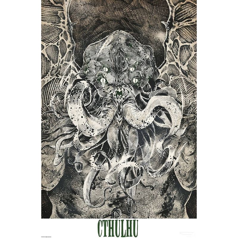 Foto van Abystyle cthulhu cthulhu poster 61x91,5cm