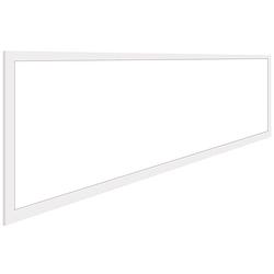 Foto van Led paneel - aigi - 30x120 helder/koud wit 6000k - 32w high lumen - inbouw rechthoek - inclusief stekker - mat wit -